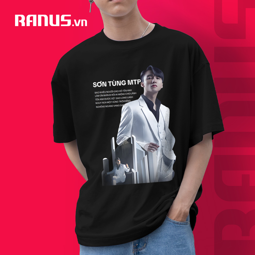 Sơn Tùng M-TP với phong cách trẻ trung